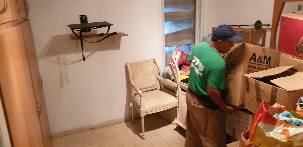 פינוי בית מוזנח ללא טעויות - עשה זאת בעצמך