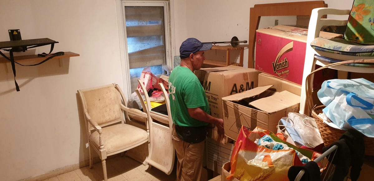 פינוי בית וניקיון - עשה זאת בעצמך