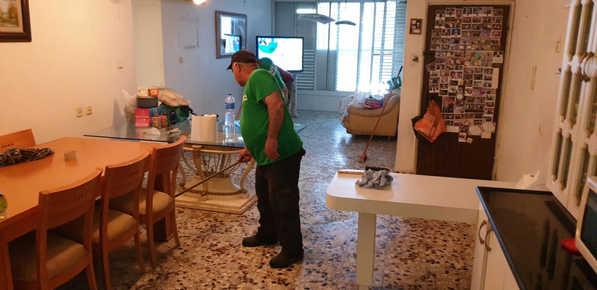 פינוי בית של אגרן כפייתי בבטחה - עשה זאת בעצמך